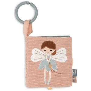 Livre d’activité poussette en tissu | Lovely Birds 1 Livre d’activité en tissu Lovely Birds - Jollein