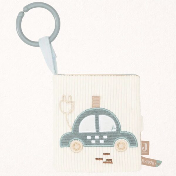 Accueil 49 Livre d’activité bébé en tissu On The Go - Jollein