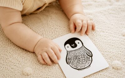 Jouets noir et blanc : stimuler la vision de bébé dès les premiers mois