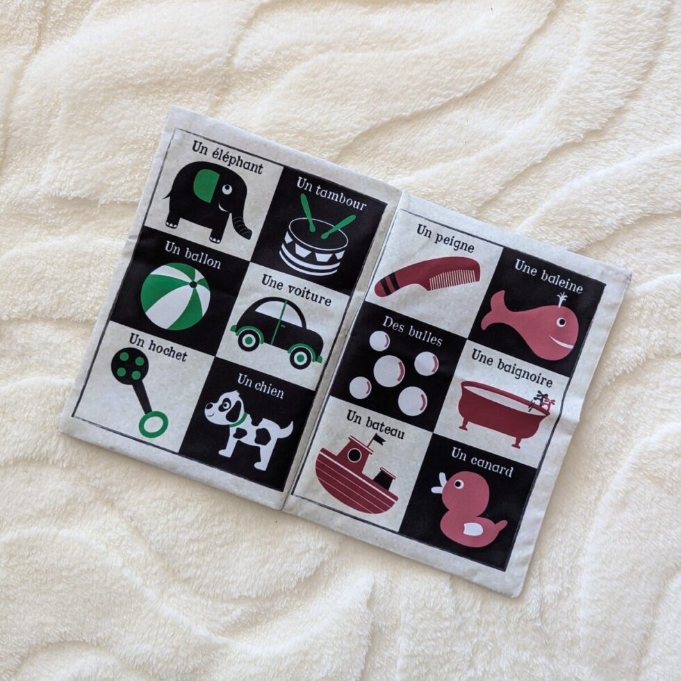 Done By Deer – Set De 10 Cartes Contrastées Noir Et Blanc Pour Bébé – Stimulation Visuelle Dès La Naissance