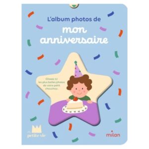Album photo bébé | Mon anniversaire 1 Album photo pour bébé Mon anniversaire - Poppik