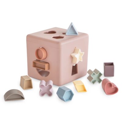 Boîte à formes bébé | Pastel