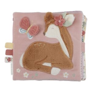 Livre d’activités tissu | Fairy Garden 1 Livre d'activité bébé en tissu Fairy garden - Little Dutch