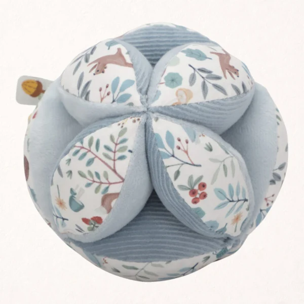 Infantino Balles Sensorielles Balles Sensorielles Pour Bébé Fonyiunce - Jouet De Dentition Et Balle De Préhension Facile à Saisir, Sans BPA, 9,5 Cm, Soulage Les Gencives Et Stimule Le Développement