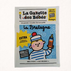 La gazette des bébés | La Bretagne 2 La gazette des bébés - La bretagne, journal bruissant - Poppik