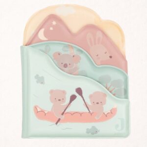 Livre de Bain Magique | Kangourou 1 Livre de bain magique Kangourou - Jollein