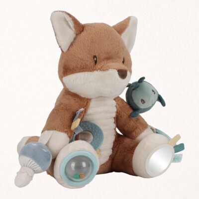 Peluche d’activités renard | Forest Friends