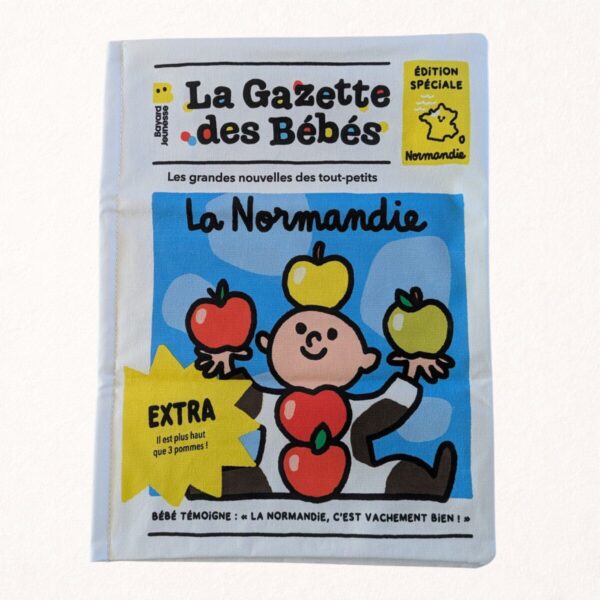 La gazette des bébés - La Normandie, journal bruissant - Poppik