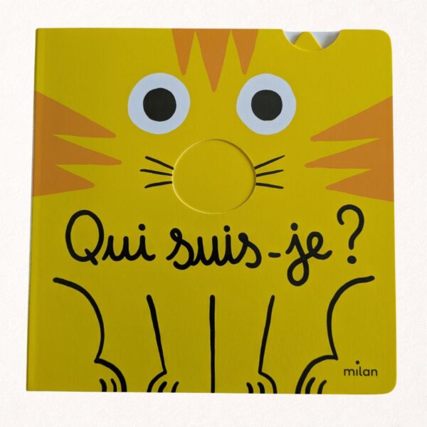 Livre bébé Qui suis-je - Poppik