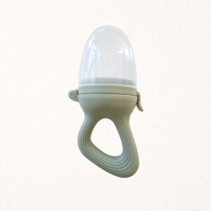 Tétine grignoteuse | Sauge 2 tétine grignoteuse bébé couleur sauge - Zakuw