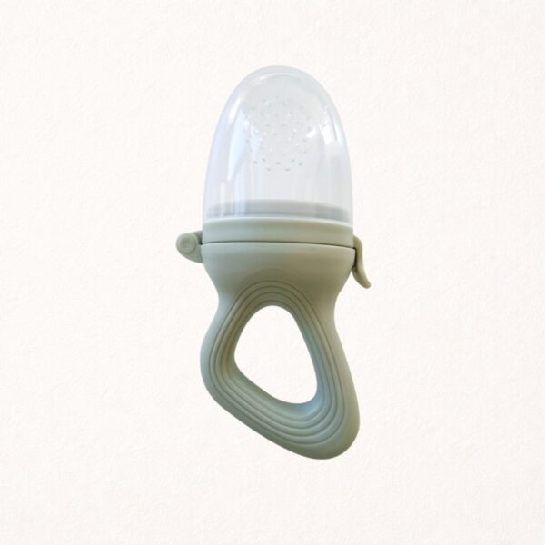 Accueil 21 tétine grignoteuse bébé couleur sauge - Zakuw