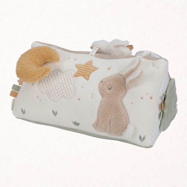 Accueil 21 triangle sensoriel d'activités bébé - Newborn - Little Dutch