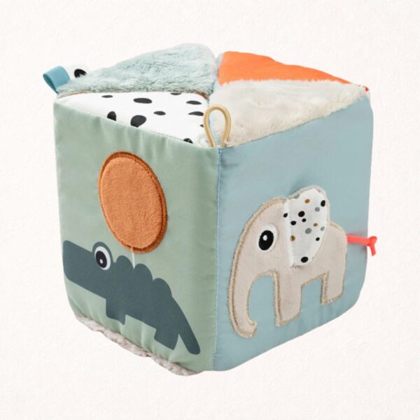 cube sensoriel dépliable pour bébé Ozzo - Done by deer
