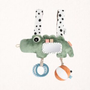 Jouet d’éveil à suspendre | Croco 1 Jouet d'eveil à susprendre pour bébé Croco - Done by deer