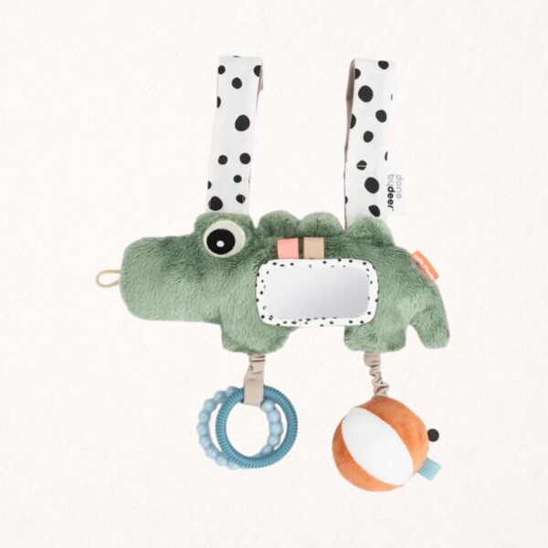 Jouet d'eveil à susprendre pour bébé Croco - Done by deer