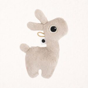 Mini hochet sensoriel | Lalee 1 mini hochet sensoriel bébé Lalee - Done by deer