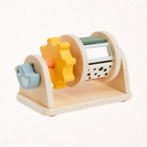 Rouleau multi sensoriel d’activité | Birdee 1 rouleau multi sensoriel d'activité pour bébé Birdee - Done by deer