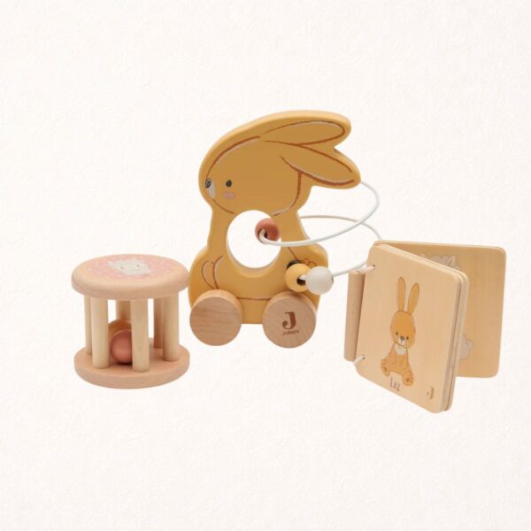 Coffret cadeau en bois Lapin - Jollein