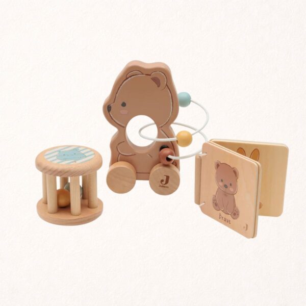 Coffret cadeau en bois Ours - Jollein