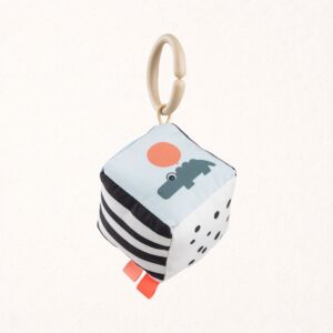 Mini cube sensoriel contrasté | Happy Clouds 1 Mini cube sensoriel contrasté | Happy Clouds - Done by deer