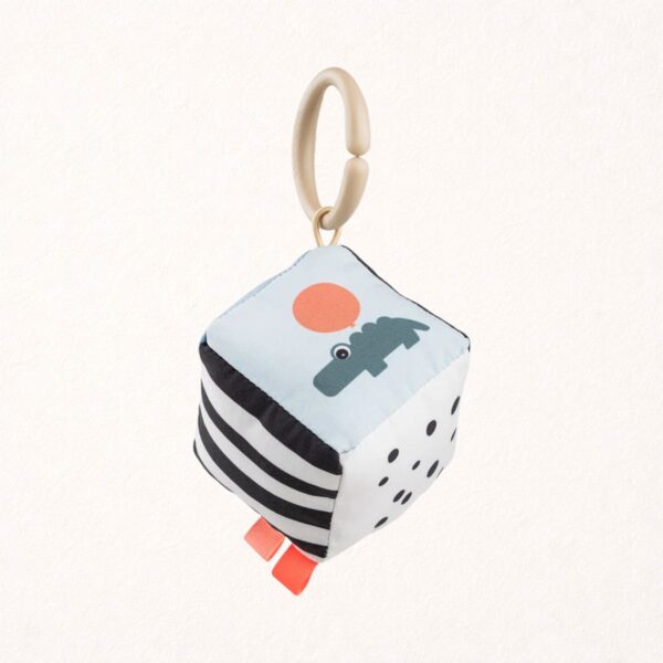 Mini cube sensoriel contrasté | Happy Clouds - Done by deer
