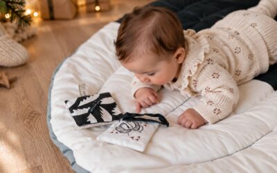 Accueil 36 Quel cadeau offrir pour le premier Noël de bébé ? Nos idées selon son âge