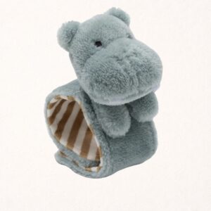 Hochet main et pied | Hippo 1 Hochet main et pied bébé Hippo - Jollein