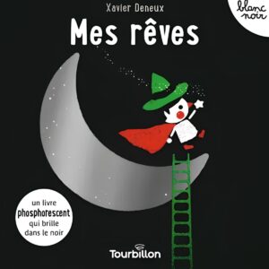 Livre bébé noir et blanc | Mes rêves 1 Livre bébé noir et blanc | Mes rêves