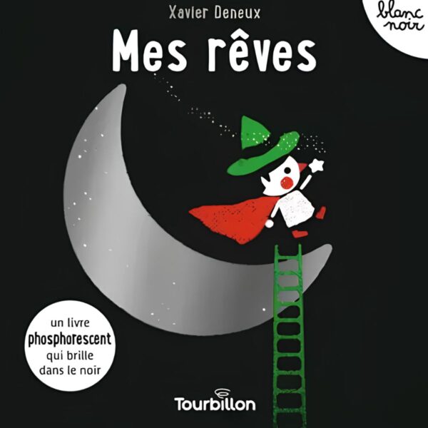 Livre bébé noir et blanc | Mes rêves