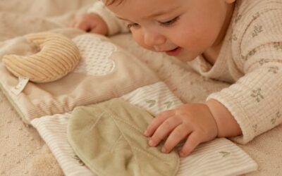 Accueil 35 Quels livres proposer à un bébé de moins de 6 mois ? Nos idées selon son âge