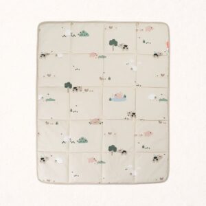 Tapis d’éveil | Tiny Farm 1 Tapis d'éveil bébé reversible Tiny Farm - Done by deer