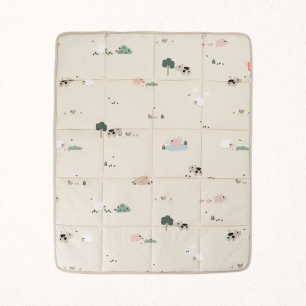 Tapis d'éveil bébé reversible Tiny Farm - Done by deer