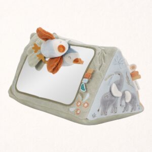 Triangle d’activités | Safari Friends 1 triangle d'activités bébé tummy time Safari friends - Little Dutch